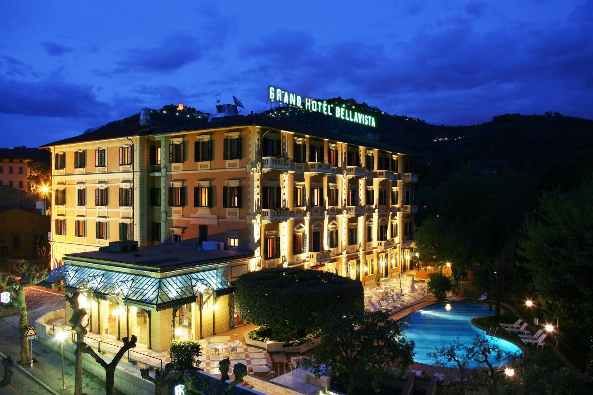 Grand Hotel Bellavista Palace & Golf Montecatini Terme Exterior photo